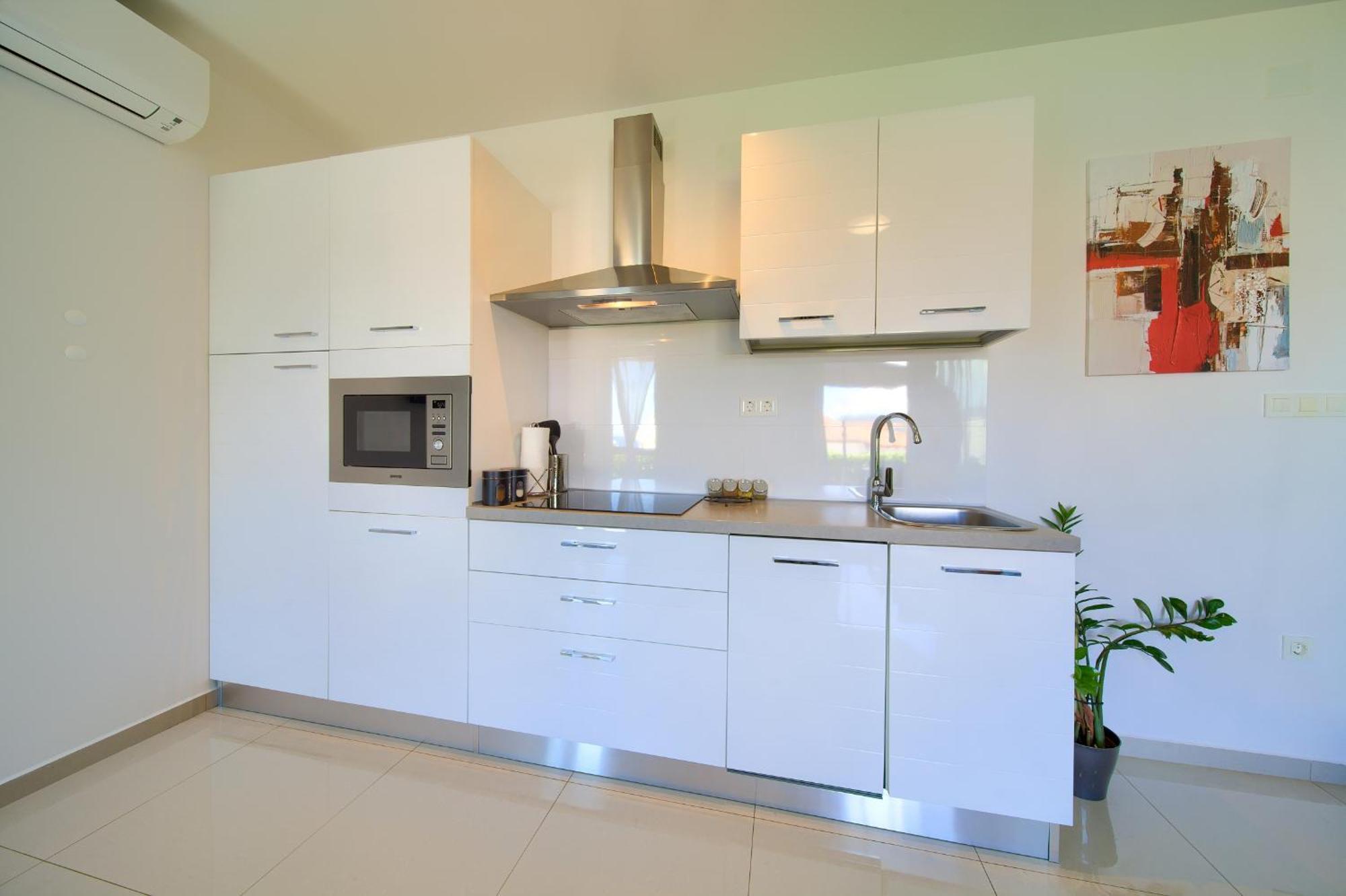 Apartment Sara Krk Town Esterno foto